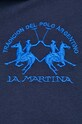 La Martina polo WMP009 granatowy