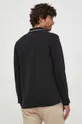 Βαμβακερή μπλούζα με μακριά μανίκια La Martina 100% Βαμβάκι