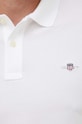Бавовняне поло Gant 2210. білий