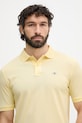 Gant polo męskie bawełniane żółty 2210.