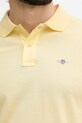 Gant polo męskie bawełniane 2210. żółty