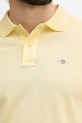 Gant polo męskie bawełniane 2210. żółty