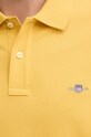 Gant polo bawełniane 2210. żółty