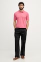 Gant polo za muškarce od pamuka 2210. roza SS26