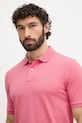 Gant polo za muškarce od pamuka roza 2210.