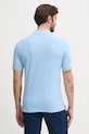 Одяг Бавовняне поло Gant 2210. блакитний