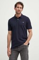 Gant polo de bumbac bleumarin 2210.