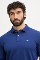 Gant polo męskie bawełniane granatowy 2210.