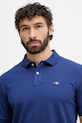 Gant polo męskie bawełniane granatowy 2210.