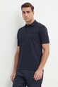 Gant polo bawełniane granatowy 2062025