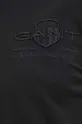 čierna Bavlnené polo tričko Gant