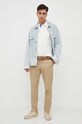 Gant polo 2062026 beżowy AW23