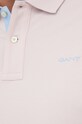 Gant polo 2062026 różowy