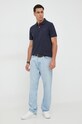 Gant tricou polo 2062026 bleumarin AW23