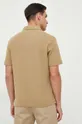 Βαμβακερό μπλουζάκι πόλο United Colors of Benetton 100% Βαμβάκι