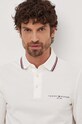 Tommy Hilfiger camicia a maniche lunghe beige MW0MW33217