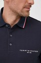 Tommy Hilfiger longsleeve MW0MW33217 granatowy
