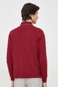 Odzież Tommy Hilfiger longsleeve MW0MW33217 bordowy
