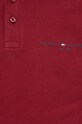 Tommy Hilfiger longsleeve MW0MW33217 bordowy