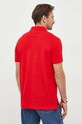 Odzież Tommy Hilfiger polo bawełniane MW0MW33266 czerwony