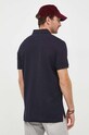 Odzież Tommy Hilfiger polo bawełniane MW0MW33266 granatowy