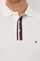 Βαμβακερή μπλούζα με μακριά μανίκια Tommy Hilfiger ροζ MW0MW33269