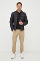 Pamučna polo majica BOSS 50499414 crna AW23