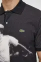 Pamučna polo majica Lacoste Muški