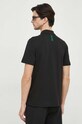 Ρούχα Πόλο Lacoste PH8361 μαύρο