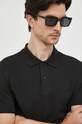 Πόλο Lacoste μαύρο PH8361