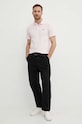 Lacoste polo DH0783 różowy SS24