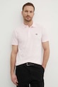 Lacoste polo różowy DH0783