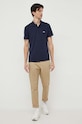Lacoste poló DH0783 sötétkék SS24