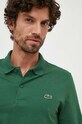 Polo majica Lacoste zelena DH0783