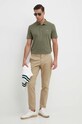 Lacoste polo DH0783 zielony SS24