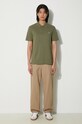 Lacoste polo shirt DH0783 green SS24