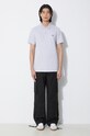 Lacoste polo shirt DH0783 gray SS24