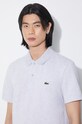 Lacoste polo shirt DH0783 gray