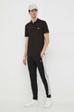 Lacoste poló DH0783 fekete SS24