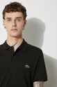 Polo majica Lacoste DH0783 crna