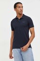 Superdry polo in cotone semplice blu navy M1110343A.98T