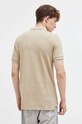 Odzież Superdry polo bawełniane M1110343A.9XE beżowy