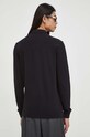 Superdry longsleeve bawełniany czarny M1110380A.02A