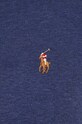 Βαμβακερή μπλούζα με μακριά μανίκια Polo Ralph Lauren 710671785 μπλε