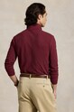 Βαμβακερή μπλούζα με μακριά μανίκια Polo Ralph Lauren 710681126 κόκκινο AW24