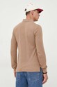 Oblačila Bombažna majica z dolgimi rokavi Polo Ralph Lauren 710681126 rjava
