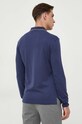 Oblečení Bavlněné tričko s dlouhým rukávem Polo Ralph Lauren 710884588 námořnická modř