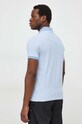 Odzież Barbour polo bawełniane MML0628 niebieski