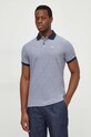 Barbour polo de bumbac bleumarin MML0628