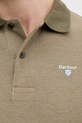 Хлопковое поло Barbour MML0628 зелёный